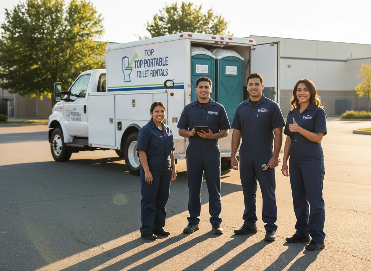 Short Term Porta Potty Rental company in Ensign, KS